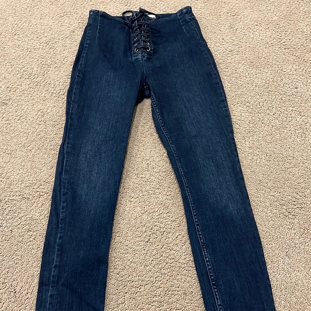 Free people size 28 jeans